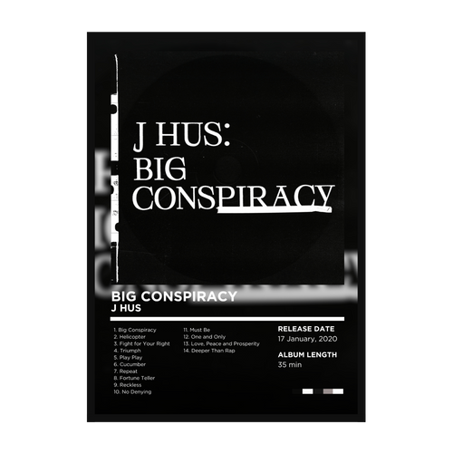 J Hus - Big Conspiracy