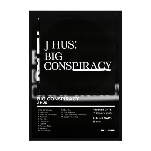J Hus - Big Conspiracy