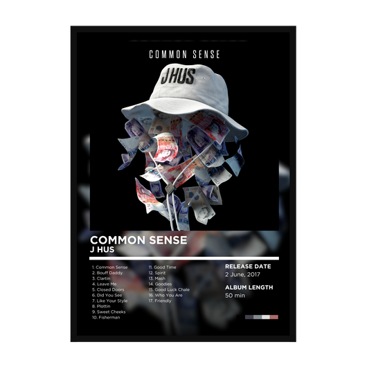 J Hus - Common Sense