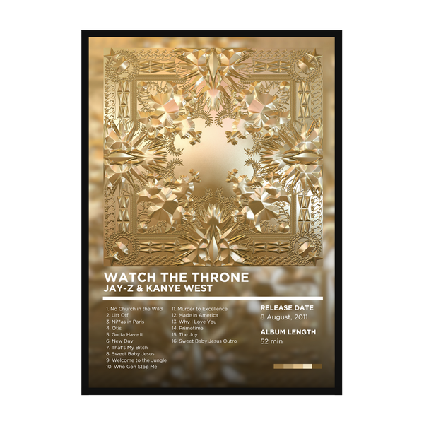 Kanye West - Watch the Throne