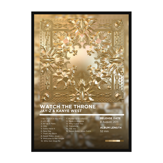 Kanye West - Watch the Throne