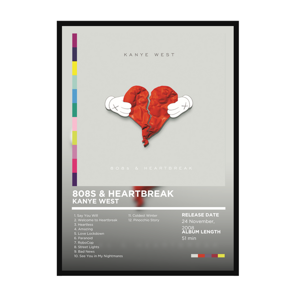 Kanye West - 808s & Heartbreak