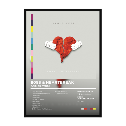 Kanye West - 808s & Heartbreak