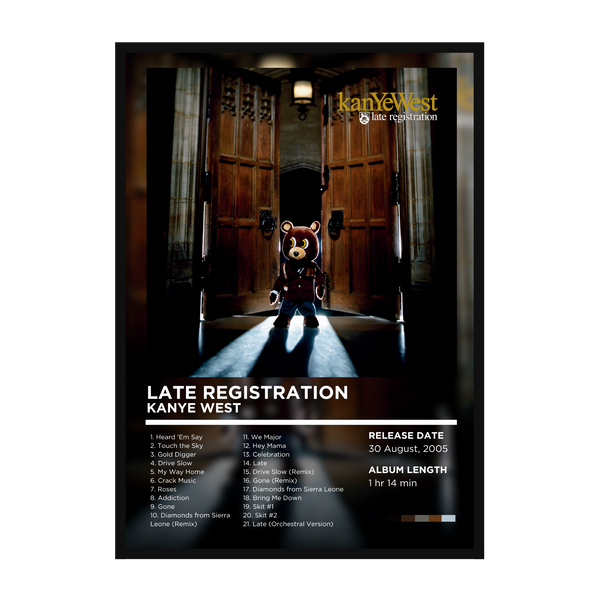 Kanye West - Late Registration