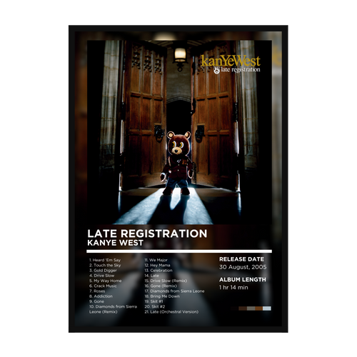 Kanye West - Late Registration