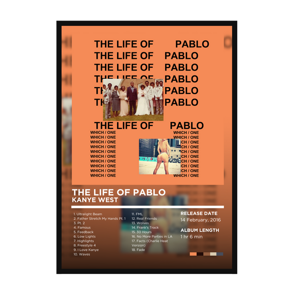 Kanye West - The Life of Pablo