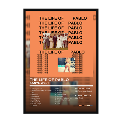 Kanye West - The Life of Pablo