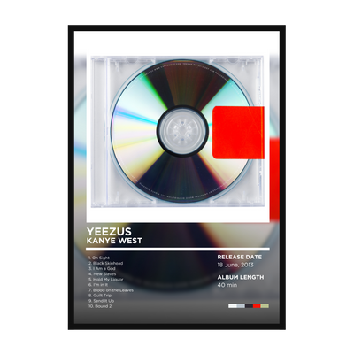 Kanye West - Yeezus