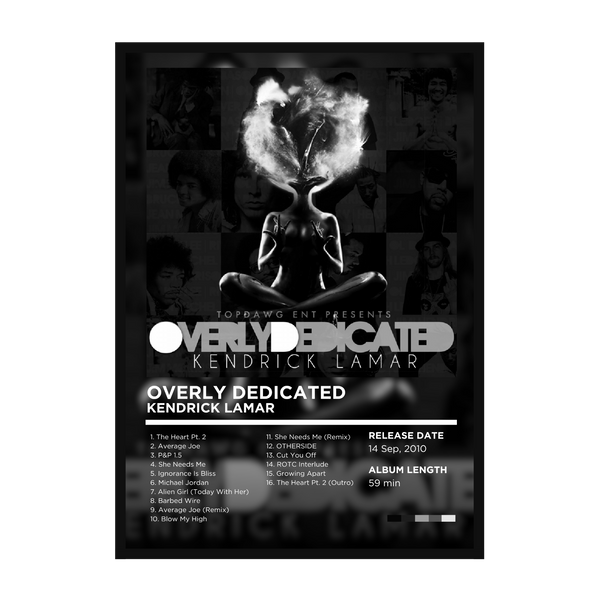 Kendrick Lamar - Overly Dedicated