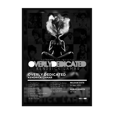 Kendrick Lamar - Overly Dedicated