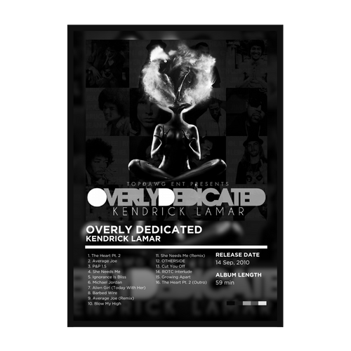 Kendrick Lamar - Overly Dedicated