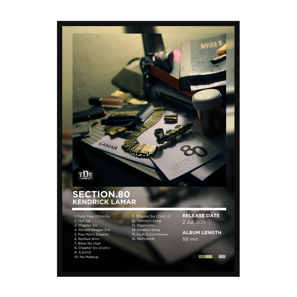 Kendrick Lamar - Section.80