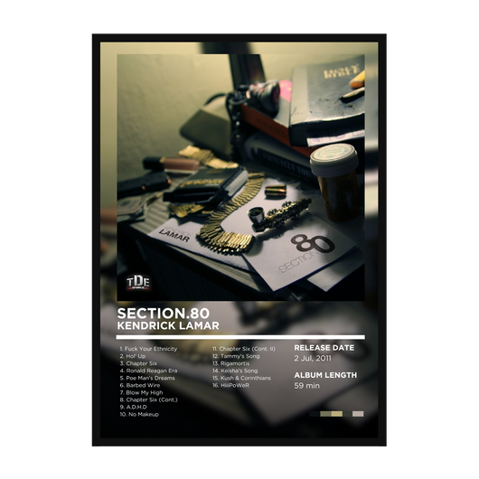 Kendrick Lamar - Section.80