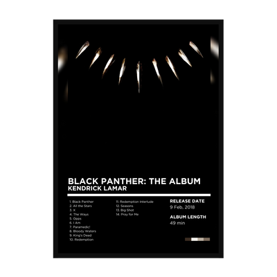 Kendrick Lamar - Black Panther: The Album