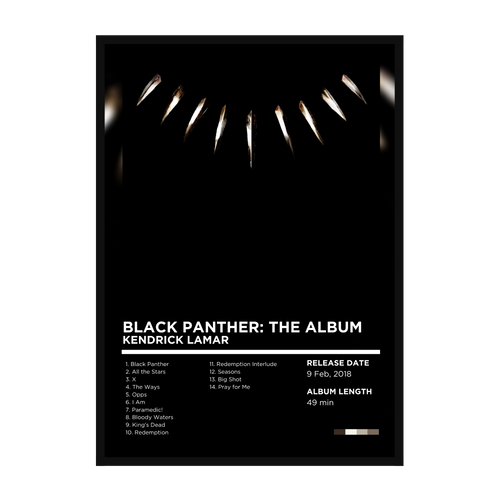 Kendrick Lamar - Black Panther: The Album