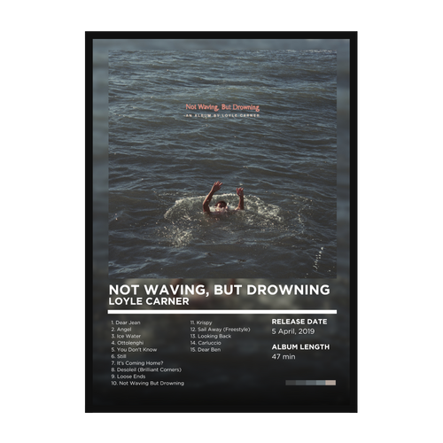 Loyle Carner - Not Waving, But Drowning