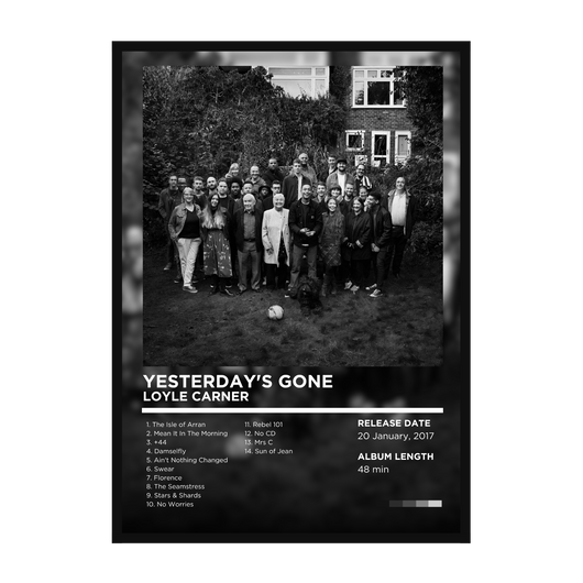 Loyle Carner - Yesterday's Gone