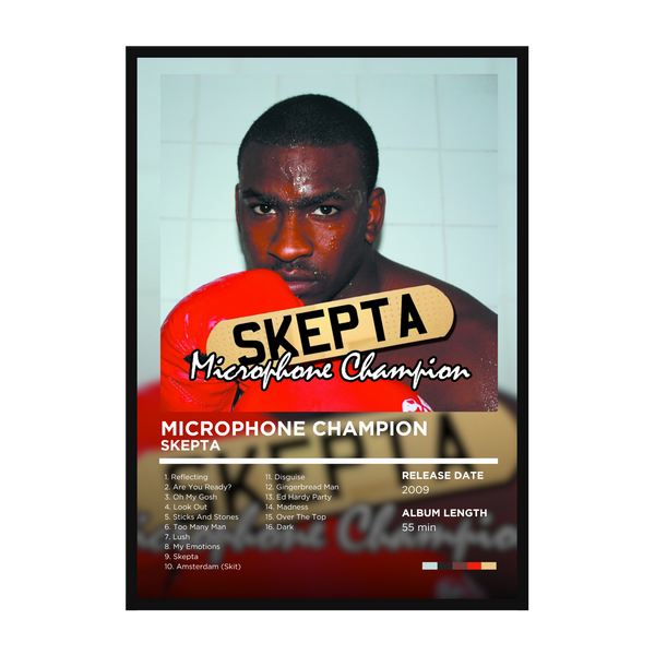 Skepta - Microphone Champion