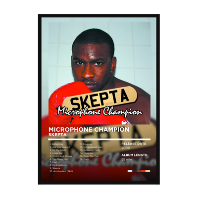 Skepta - Microphone Champion
