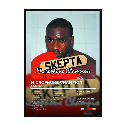Skepta - Microphone Champion