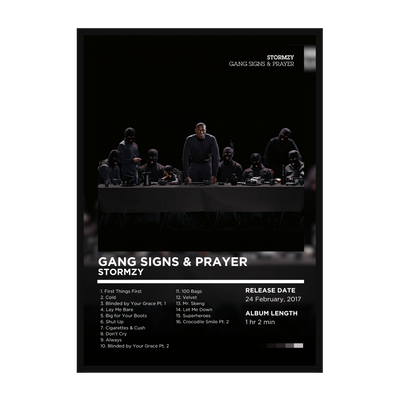 Stormzy - Gang Signs & Prayer