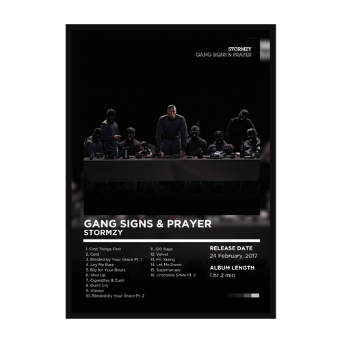Stormzy - Gang Signs & Prayer