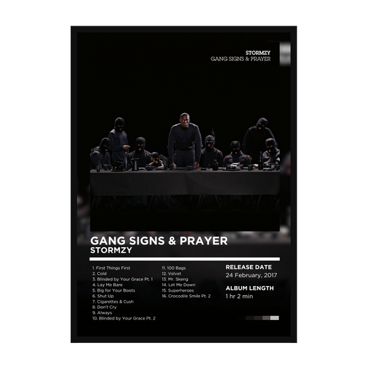 Stormzy - Gang Signs & Prayer