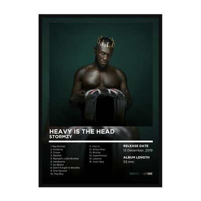 Stormzy - Heavy Is the Head