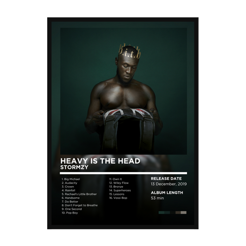 Stormzy - Heavy Is the Head