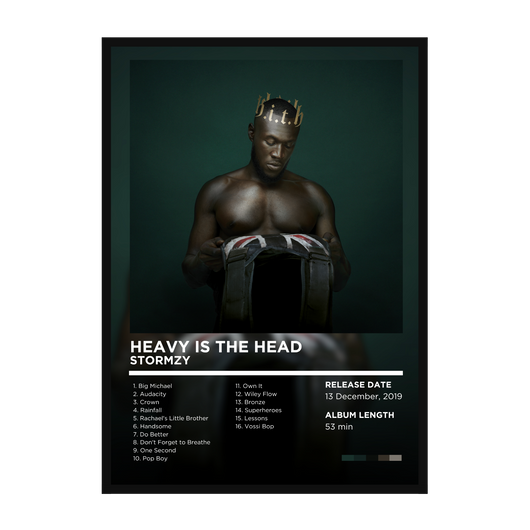 Stormzy - Heavy Is the Head