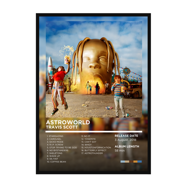 Travis Scott - Astroworld