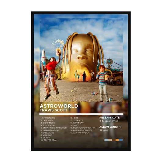 Travis Scott - Astroworld