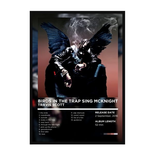 Travis Scott - Birds in the Trap Sing McKnight
