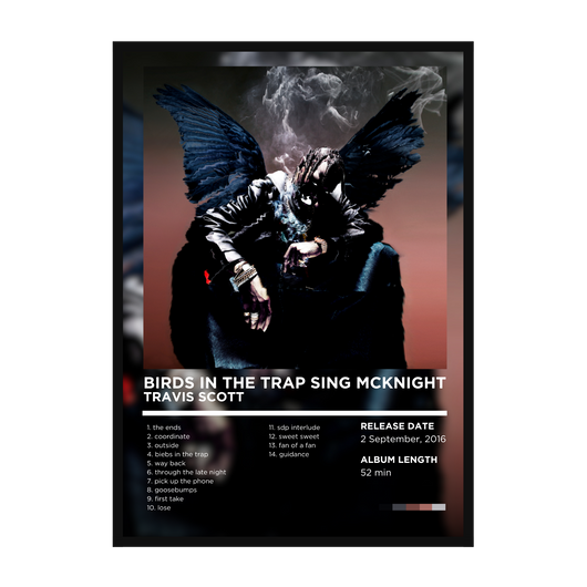 Travis Scott - Birds in the Trap Sing McKnight