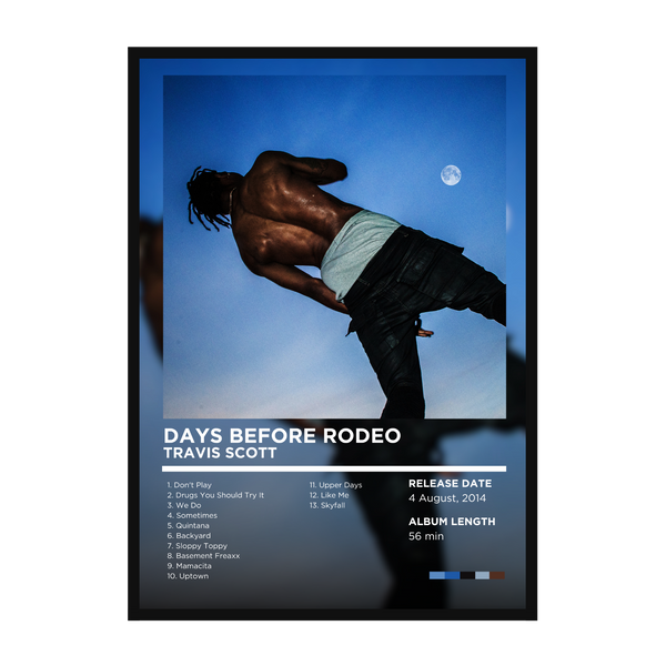 Travis Scott - Days Before Rodeo