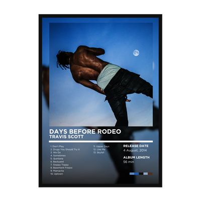 Travis Scott - Days Before Rodeo