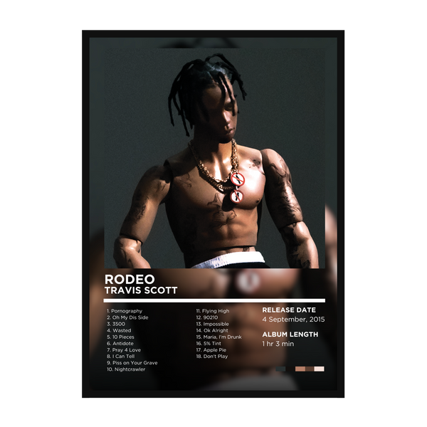 Travis Scott - Rodeo