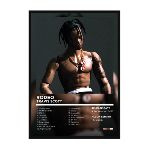 Travis Scott - Rodeo