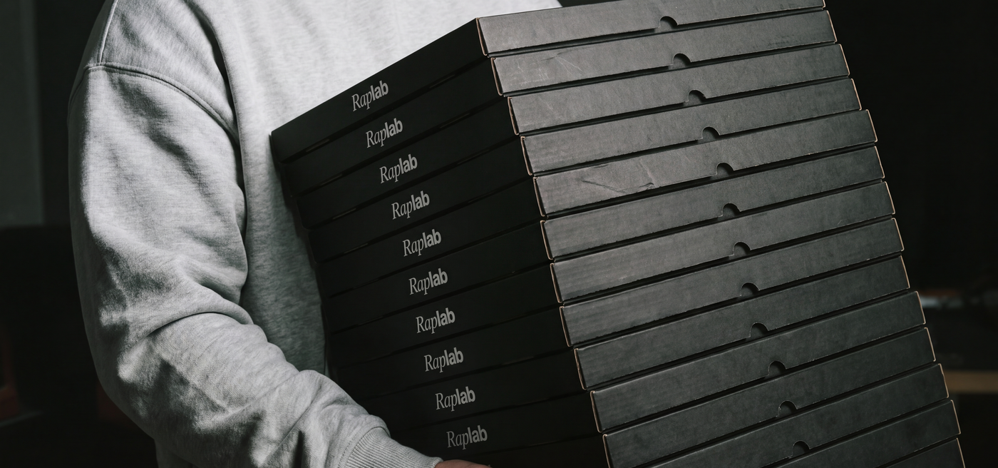 Raplab poster boxes